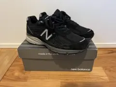 new balance ニューバランス990V4 BLACK ブラック 27.5