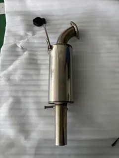 メーカー不明　ct9a エボ7 8 9 リヤマフラー　NENC？のサムネイル
