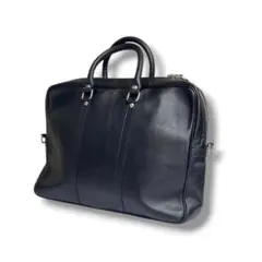本革】COACH メトロポリタン コミューター ビジネスバッグ 黒 71899 