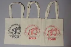 ラルク 30th L'Anniversary TOUR トートバッグ 白 3枚