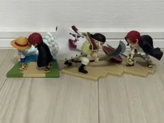 ワンピース ワールドコレクタブルフィギュア ログストーリーズ 2種