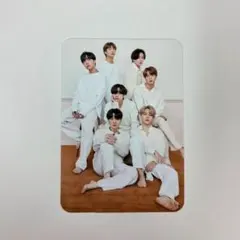 公式 bts goes on トレカ