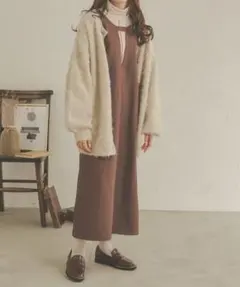Ambre Neige ノースリーブ ロングワンピースのサムネイル