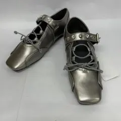 BEAMS Casselini LUスニーカーsp シルバー 24のサムネイル
