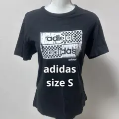 1158adidas アディダス 半袖Tシャツ ブラックカジュアルのサムネイル