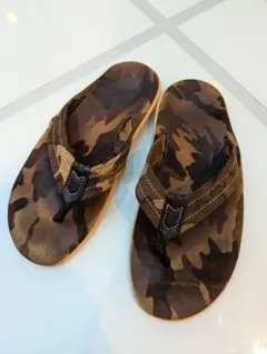 ISLAND SLIPPER カモフラージュ柄 サンダルのサムネイル