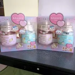 【限定】ちいかわ &honey Milky シャンプー トリートメント 2セット