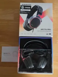 SteelSeries ゲーミングヘッドセット Arctis Pro 61486