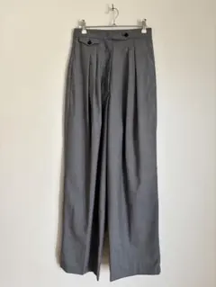ARCH THE ダブルタックワイドパンツ