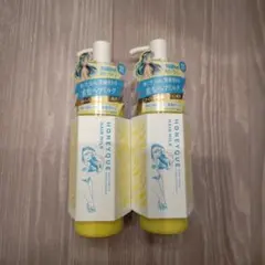 ハニーク ナイトリペア ヘアミルク うる星やつらデザイン １５０ｍＬ×2