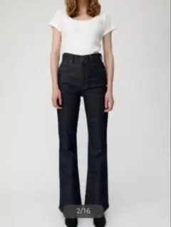 MOUSSY MVS FLARE One Wash 27inch - メルカリ