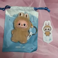 【正規品】POPMART PIN FOR LOVE ラブブ イニシャル S