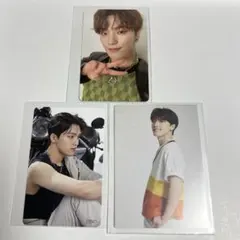 SEVENTEEN ディノ トレカカード 3枚セット