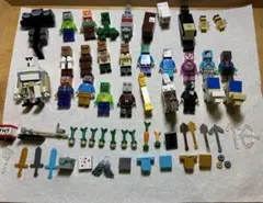 【値下げしました】LEGO互換マインクラフト  ミニフィギュア 29体セット