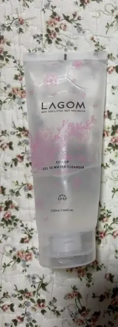 ラゴム LAGOM ジェルトゥウォーター クレンザー SAKURA サクラのサムネイル