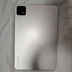 Xiaomi pad 6 タブレット 13MP シルバー ケース付き - メルカリ