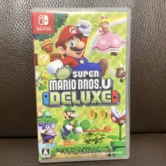 New スーパーマリオブラザーズ U デラックス