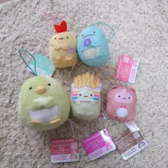 すみっコぐらし ぬいぐるみ・マスコット ゴムひも付き