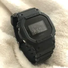 定番オールブラック［電池新品］ DW-5600BB G-SHOCK CASIO