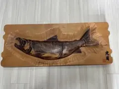 2025年最新】鮭 木彫の人気アイテム - メルカリ