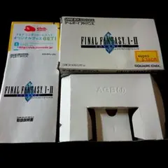 ファイナルファンタジー Ⅰ・Ⅱ アドバンス 箱 説明書のみ