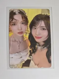 MISAMO ミナ モモ PLAY ONCEJAPAN限定盤ユニットトレカ