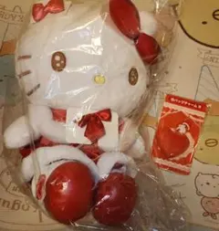 サンリオ　ハローキティ当りくじ　ぬいぐるみ　バッグチャーム