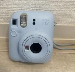 チェキ　instax mini 12 ライトブルー 本体＋カメラケース、その他