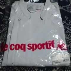 【白衣】le coq sportif LL上下セットのサムネイル