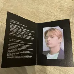 SEVENTEEN JUN ジュン　HYBE INSIGHT 入場　トレカ