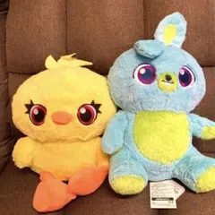 トイストーリー/ディズニー/ダッキー&バニー/チョコプラ/ぬいぐるみ