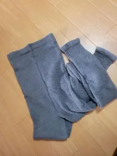 ベルミスパジャマレギンス LLBビターグレー