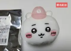 ちいかわマーケット　5周年記念　ノベルティ　ぬいぐるみ　おかおバッジ　ちいかわ