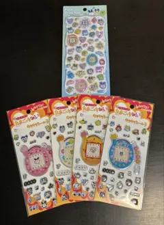 正規品 たまごっちプチドロ＆キラキラシール3 묶음 판매