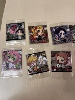 鬼滅の刃 ウエハースシール