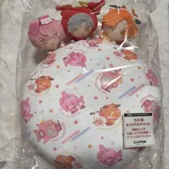 エニマイくじ 大妖怪×サンリオキャラクターズ ラストワン賞 クッション