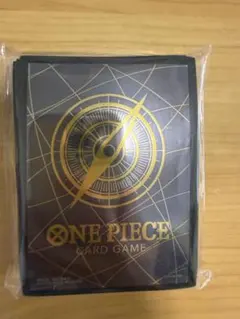 ONE PIECE リミテッドカードスリーブ スタンダードブラックゴールド
