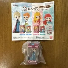 ディズニープリンセス　Q　posket　ミニチュアコレクション3 エルサ