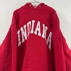 Lee パーカー フード付トレーナー 赤 レッド