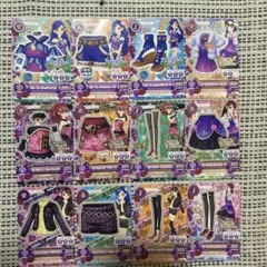 アイカツカードセクシーセット21枚