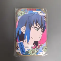 鬼滅の刃　まるかく缶バッジ　嘴平伊之助　ufotable