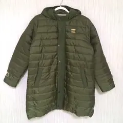 限界価格❣️D.STORE'S フード付き中綿ロングコートF