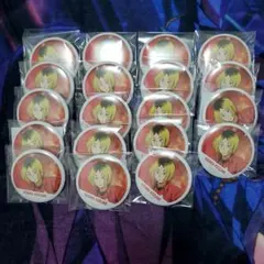 ハイキュー 横断幕缶バッジ 19点 孤爪研磨