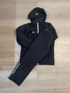 Under Armour ジャージ上下セット 黒