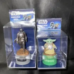 スターウォーズ マンダロリアンアンドグローグー ボトルキャップ