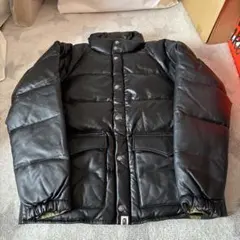 A BATHING APE レザークラシックダウンのサムネイル
