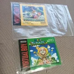 説明書　バーチャルボーイ　マリオクラッシュ　テニス　VIRTUAL BOY