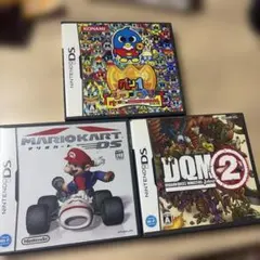 ペンギンの問題・マリオカートDS・DQモンスターズ2