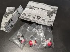 サンリオキャラクターズ　いちごめじるしアクセサリー　クロミウサハナシナモロール②