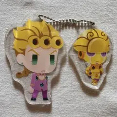 ジョジョの奇妙な冒険 ～ジョジョのピタパタポップ～プレートキーホルダーvol.1のサムネイル